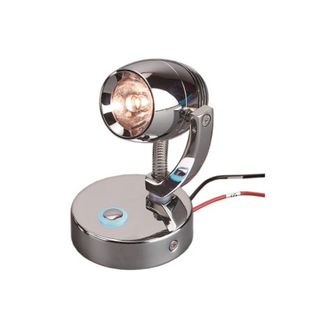 Apliques orientabili a LED con interruttore dimmerabile