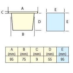 Contenitori con manopola acqua 2