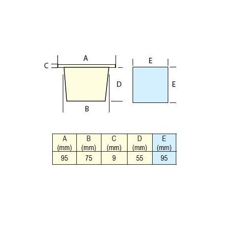Contenitori con manopola acqua