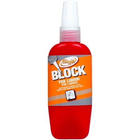 Guarnizioni in pasta per liquidi