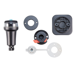 Fanali a pile 360° bianco a LED