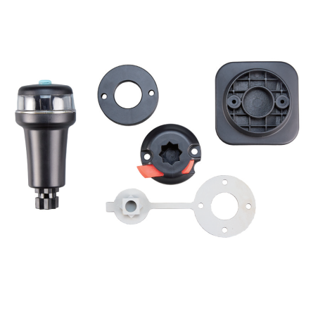 Fanali a pile 360° bianco a LED