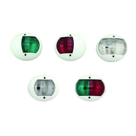 Fanali di navigazione mini a led abs bianco