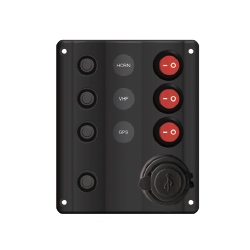 Pannelli magnetotermici stagni