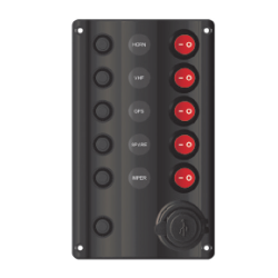 Pannelli magnetotermici stagni