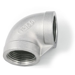 Gomiti 90° femmina-femmina