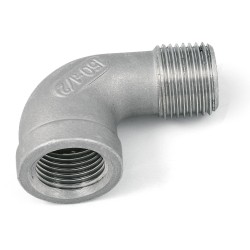 Gomiti 90° femmina-maschio