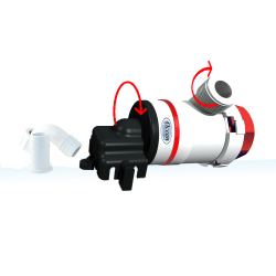 Pompe ad immersione low profile