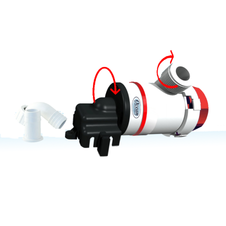 Pompe ad immersione low profile