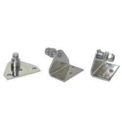 Staffe per molle a gas