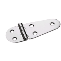 Cerniere a doppia coda acciaio inox