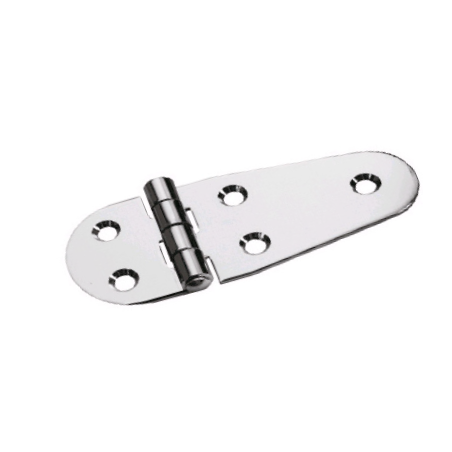 Cerniere a doppia coda acciaio inox