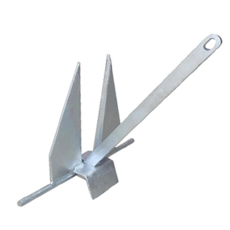 Ancore tipo Danforth