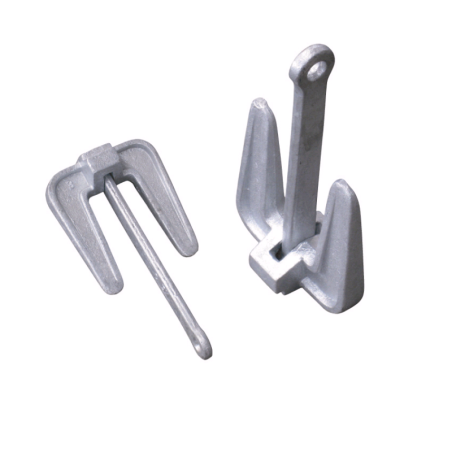 Ancore tipo Hall acciaio zincato