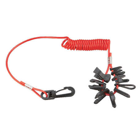 Chiavette di sicurezza per motori fuoribordo