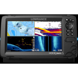 ECOSCANDAGLI-CHARTPLOTTER HOOK REVEAL LOWRANCE 2