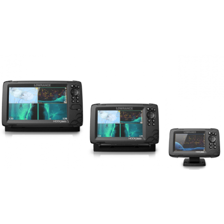 ECOSCANDAGLI-CHARTPLOTTER HOOK REVEAL LOWRANCE