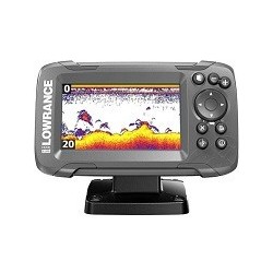 ECOSCANDAGLI GPS HOOK2 4X LOWRANCE