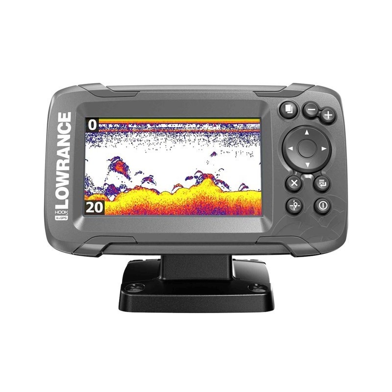 ECOSCANDAGLI GPS HOOK2 4X LOWRANCE
