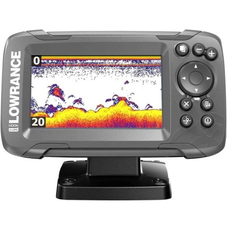 ECOSCANDAGLI GPS HOOK2 4X LOWRANCE