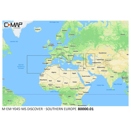 CARTOGRAFIA C-MAP DISCOVER