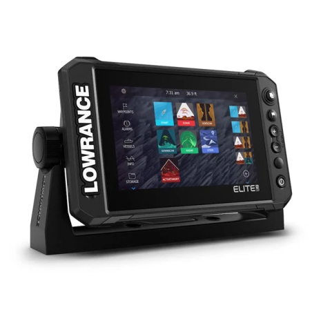 ECOSCANDAGLI-CHARTPLOTTER ELITE FS LOWRANCE
