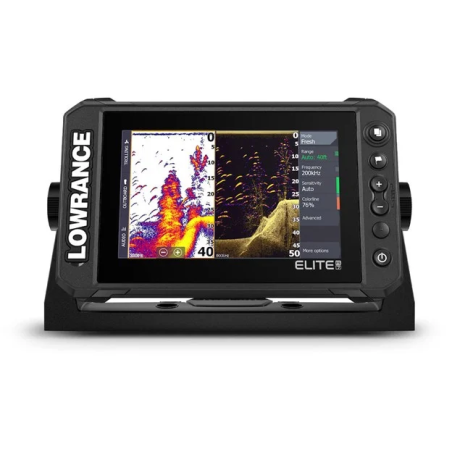 ECOSCANDAGLI-CHARTPLOTTER ELITE FS LOWRANCE
