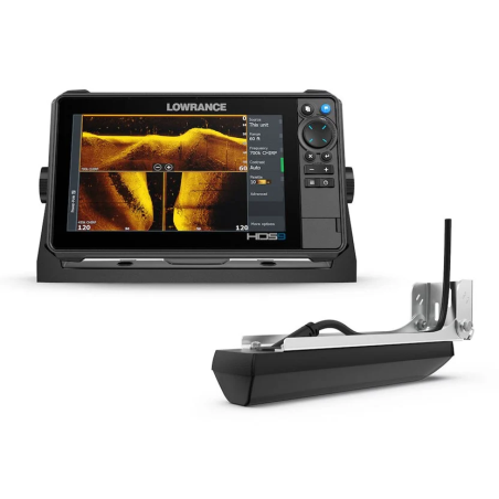 ECOSCANDAGLI-CHARTPLOTTER HDS PRO LOWRANCE