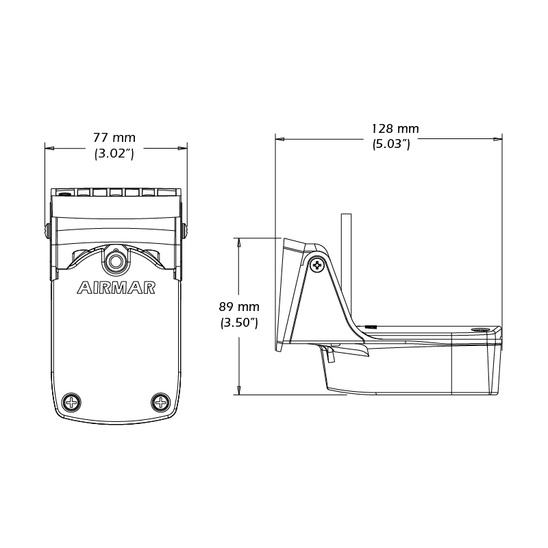 TRASDUTTORE XSONIC AIRMAR TM150M