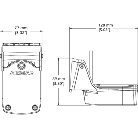 TRASDUTTORE XSONIC AIRMAR TM150M