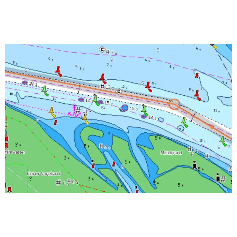 CARTOGRAFIA C-MAP DISCOVER