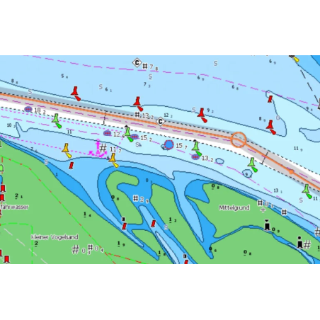 CARTOGRAFIA C-MAP DISCOVER