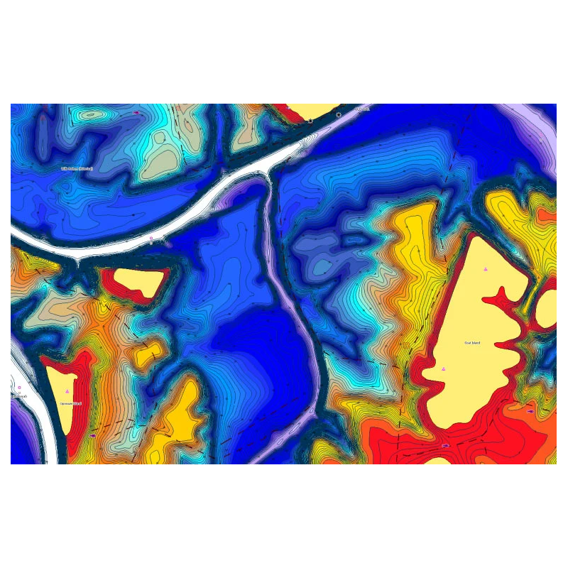 CARTOGRAFIA C-MAP REVEAL