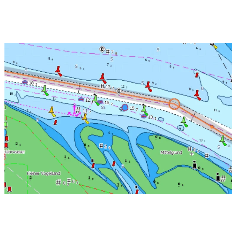 CARTOGRAFIA C-MAP REVEAL