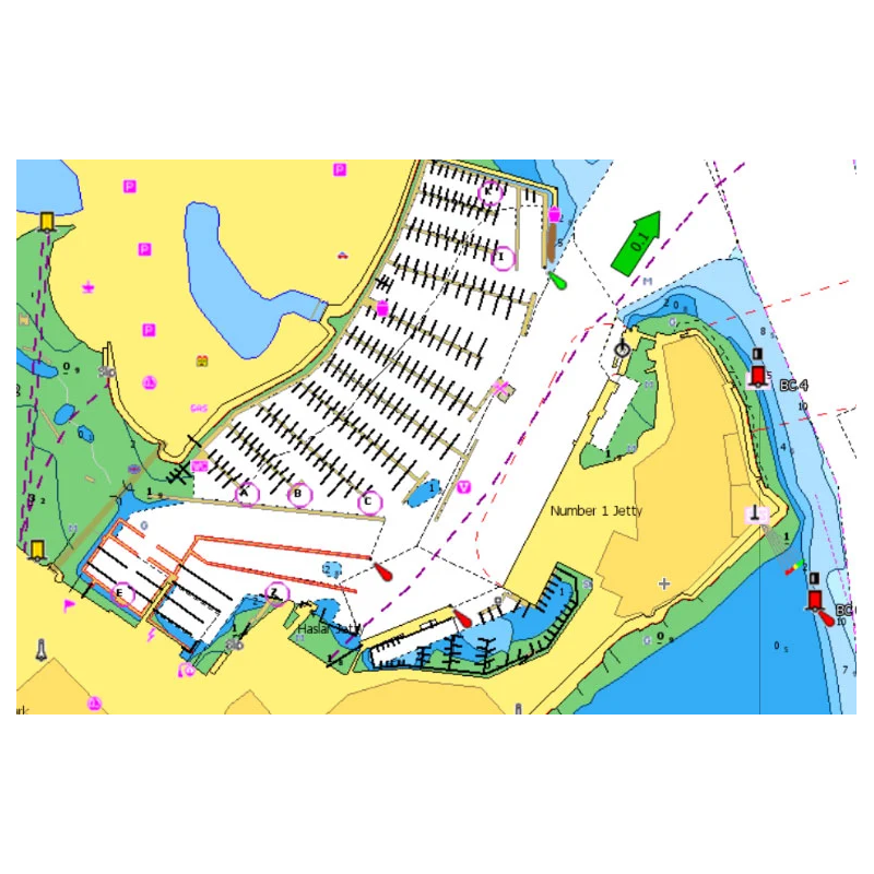 CARTOGRAFIA C-MAP REVEAL