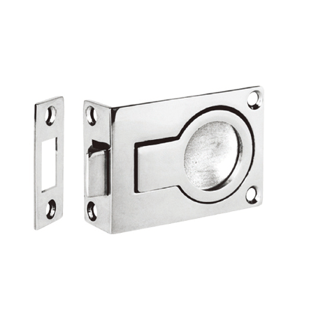 Chiusure a scrocchetto da incastrare a filo