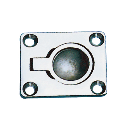 Maniglie a filo con anello