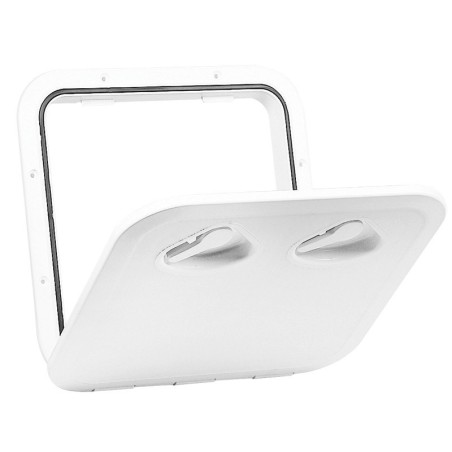 Sportelli rettangolari stagni incernierati con serratura