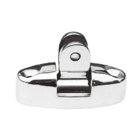 Supporti base a forcella per tendalini acciaio inox