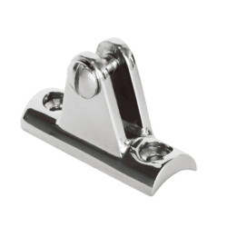 Supporti base a forcella per tendalini acciaio inox