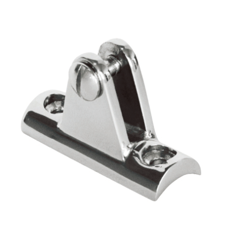 Supporti base a forcella per tendalini acciaio inox