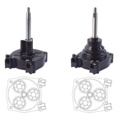 Timoni di guida meccanici Planetary 150