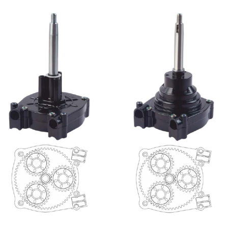 Timoni di guida meccanici Planetary 150