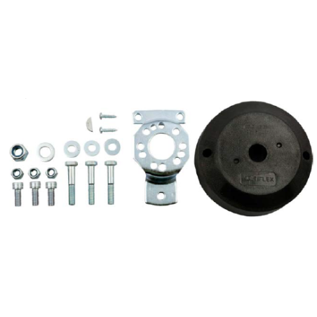 Coprimozzo per timonerie meccaniche