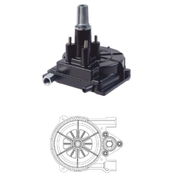 Timoni di guida meccanici Light