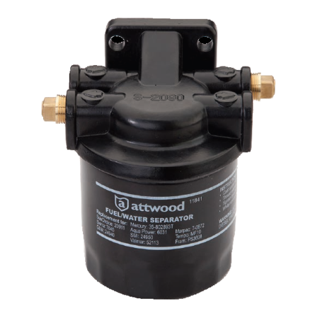 Filtri e decantatori per carburante Attwood