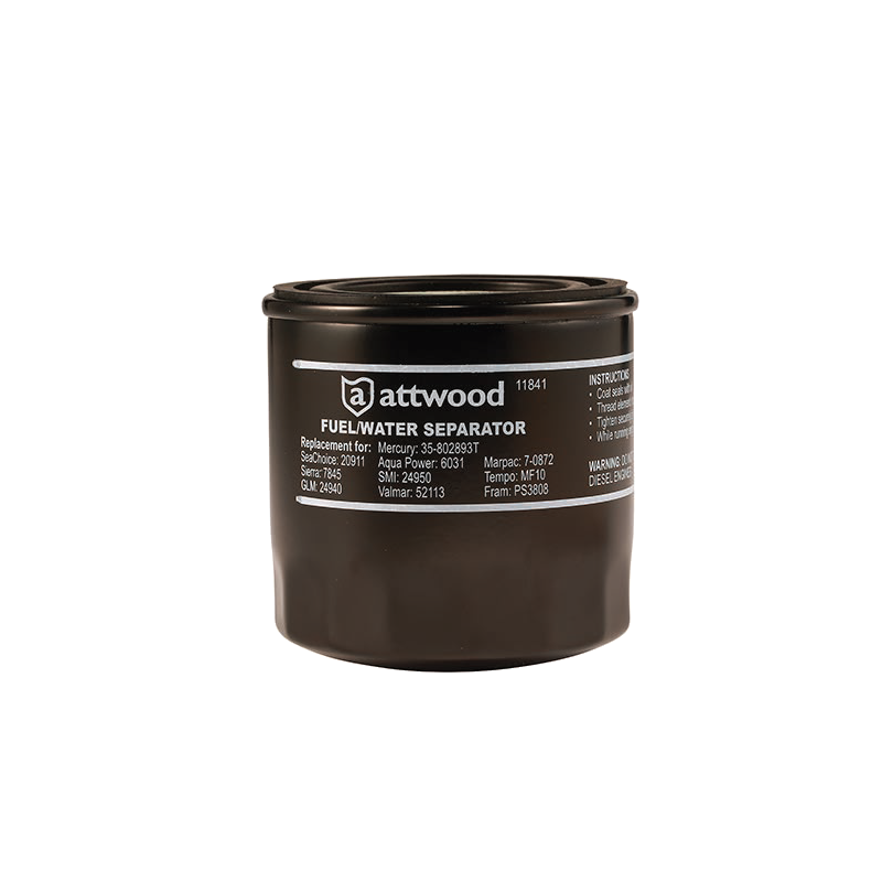 Filtri e decantatori per carburante Attwood