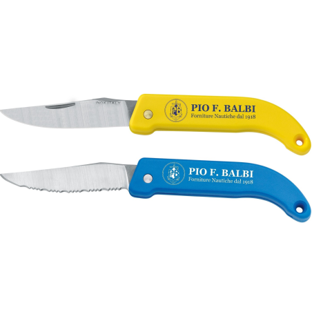 Coltellini a serramanico Pio F. Balbi