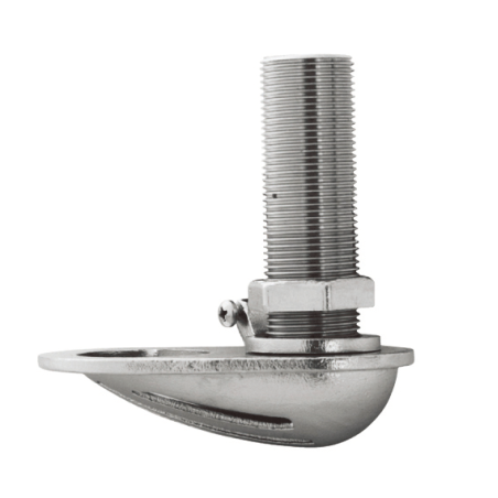 Presa a mare con griglia