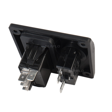 Pannelli per pompe di sentina con magnetotermico